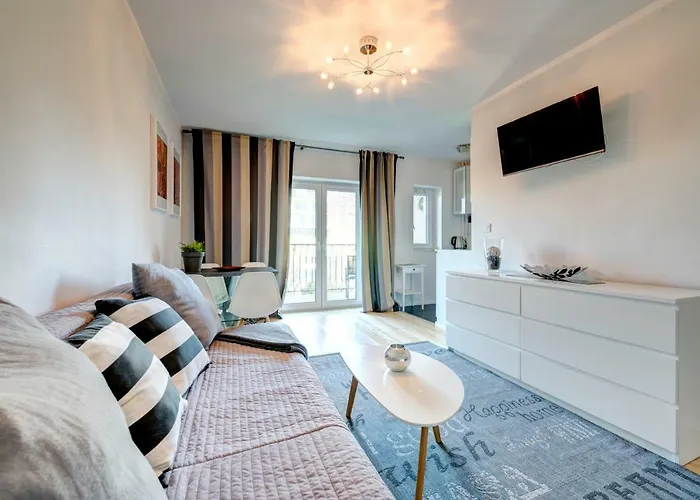 Lägenhet Prime - Lazurowa Przystan Ii Sopot